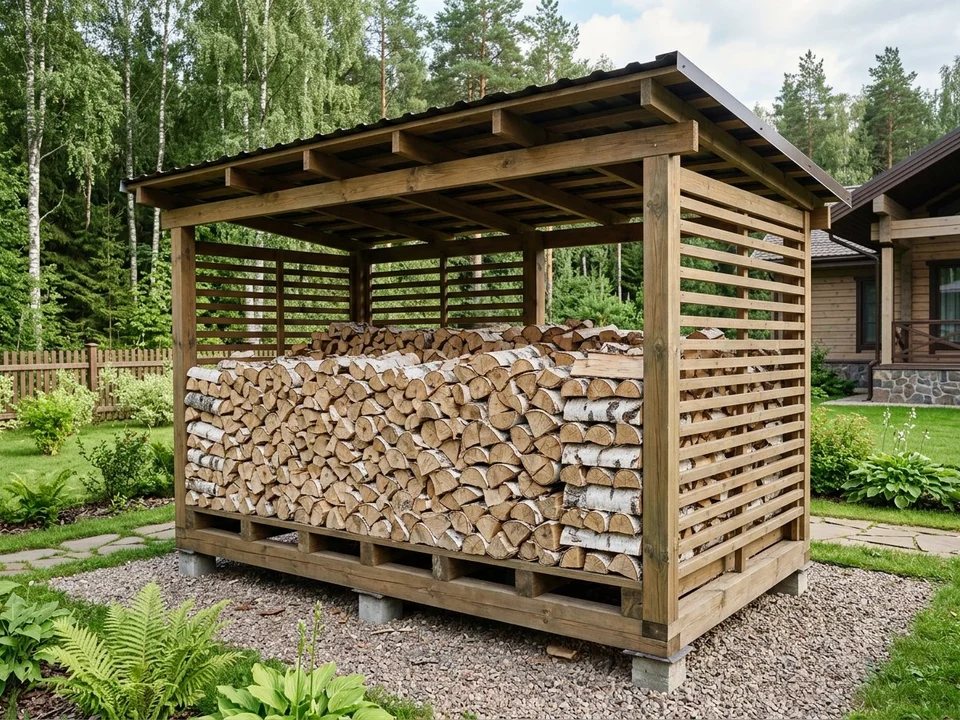 Берёзовые дрова естественной сушки с доставкой в Нефтеюганске